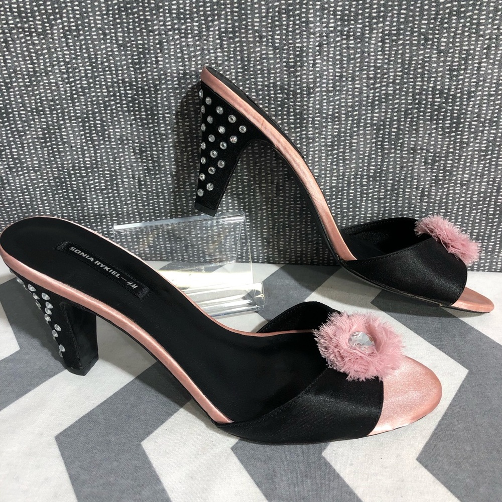 Sonia Rykiel H&M Collab Kitten Heels